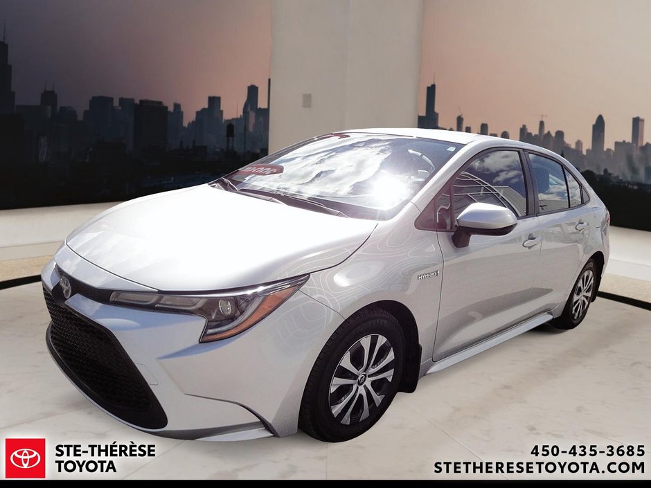 Toyota Corolla Hybrid 2021-2