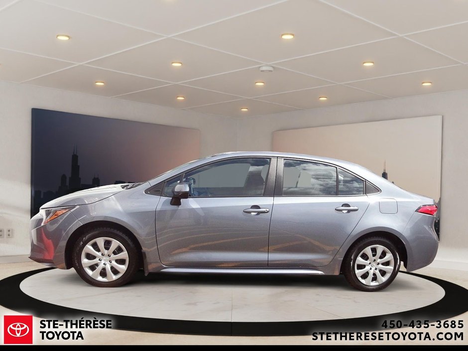 Toyota Corolla LE 2021-0