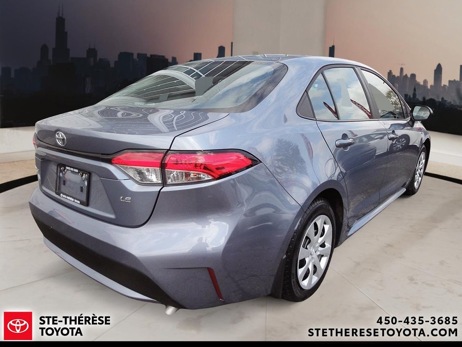 Toyota Corolla LE 2021-5