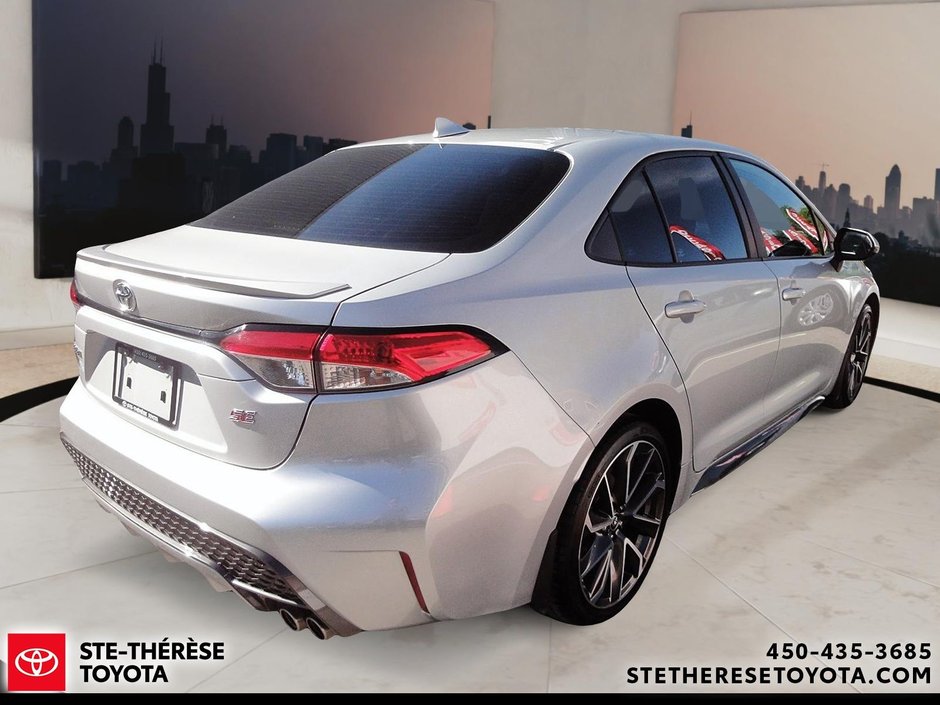 Toyota Corolla SE Amélioré 2021-11