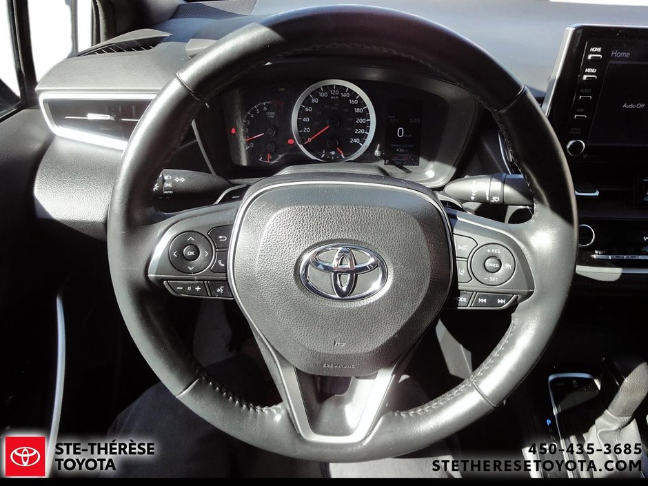 Toyota Corolla SE Amélioré 2021-31