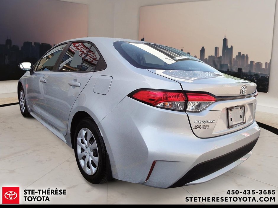 Toyota Corolla LE 2021-5