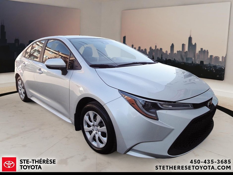 Toyota Corolla LE 2021-2