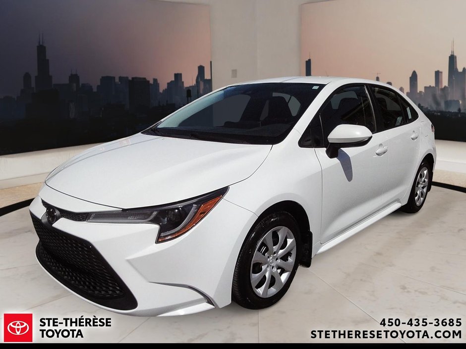 2021 Toyota Corolla LE-2