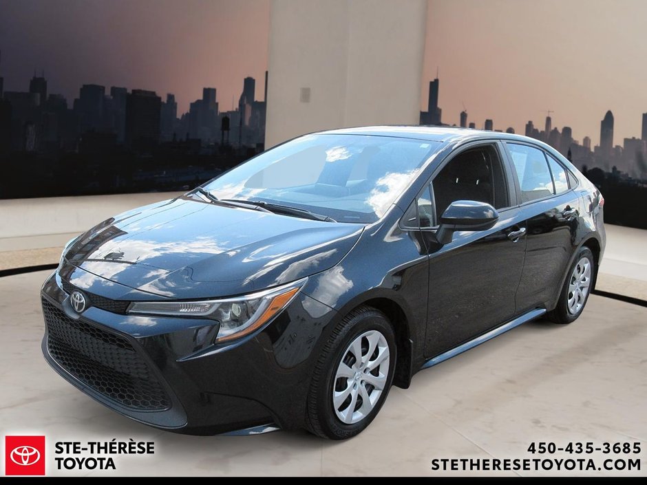 Toyota Corolla LE 2021-0