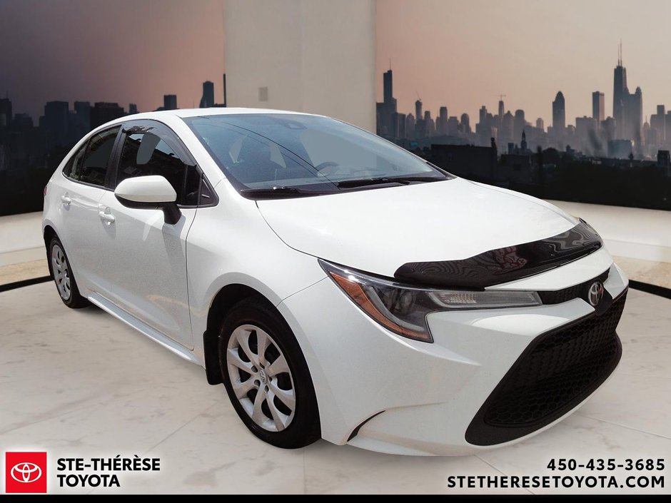 2021 Toyota Corolla LE-2