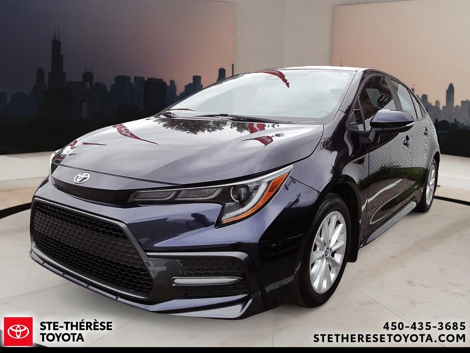 2022 Toyota Corolla SE Mags-4