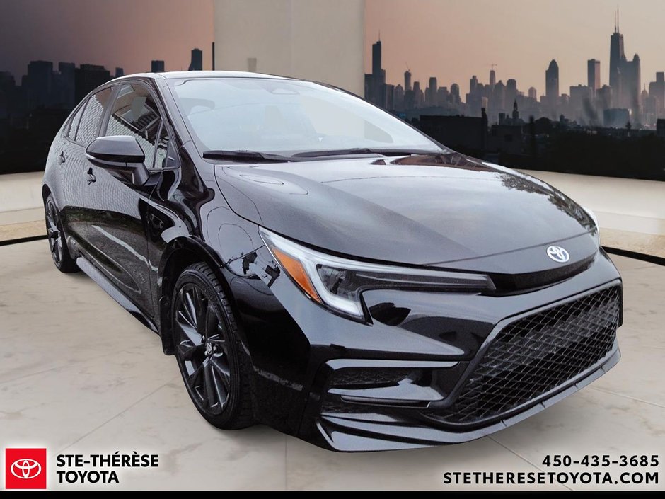 2023 Toyota Corolla awd Hybride SE-4