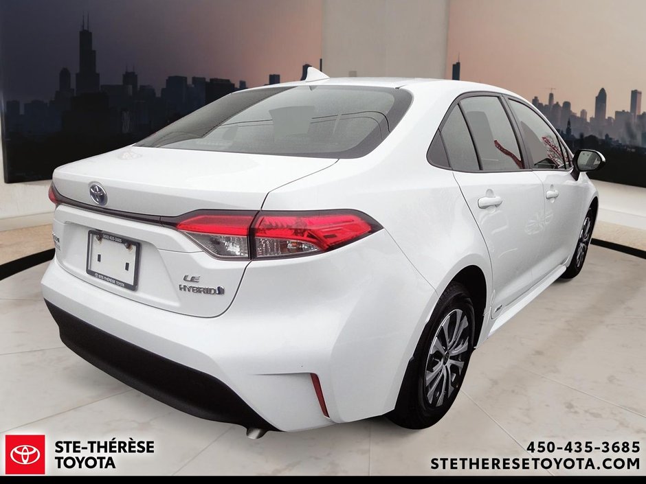 Toyota Corolla Hybride 2024-4