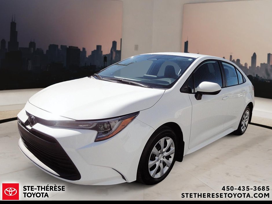 Toyota Corolla LE 2024-2
