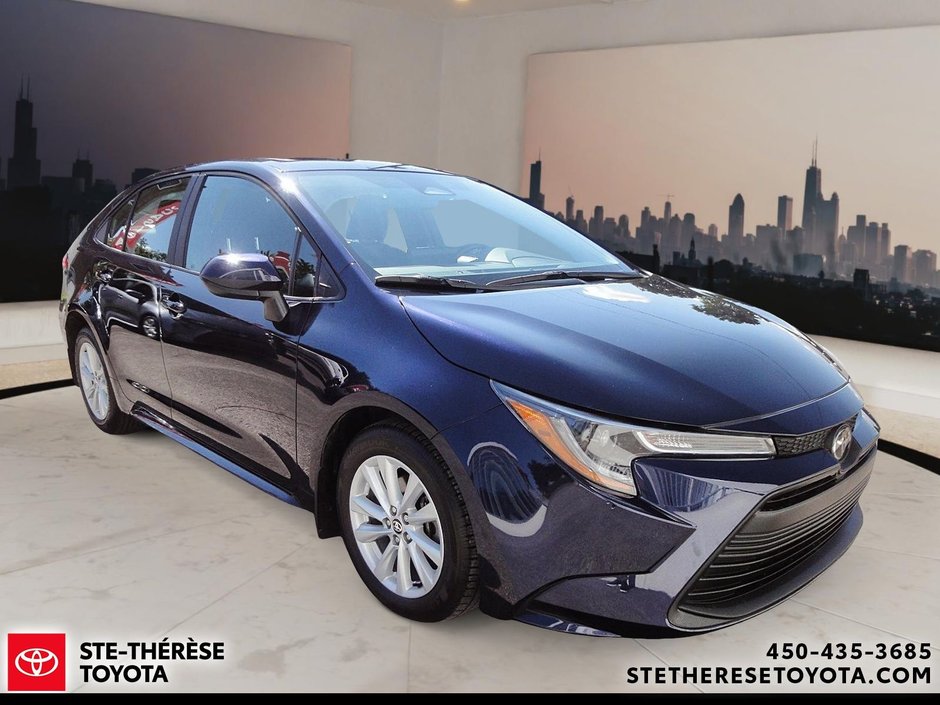 2024 Toyota Corolla LE Toit ouvrant, Mags-3