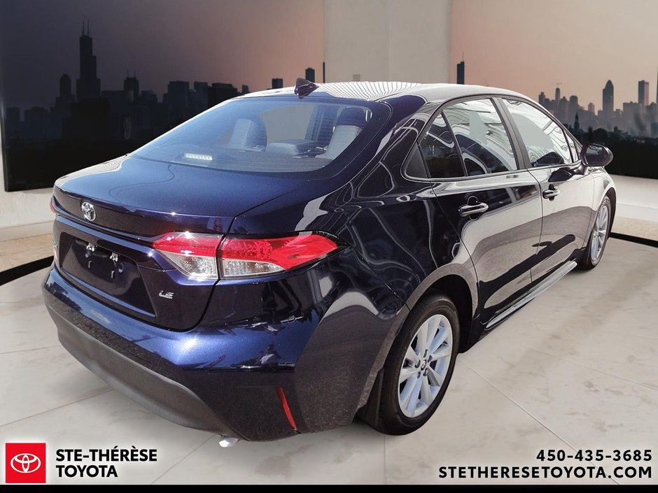 2024 Toyota Corolla LE Toit ouvrant, Mags-4
