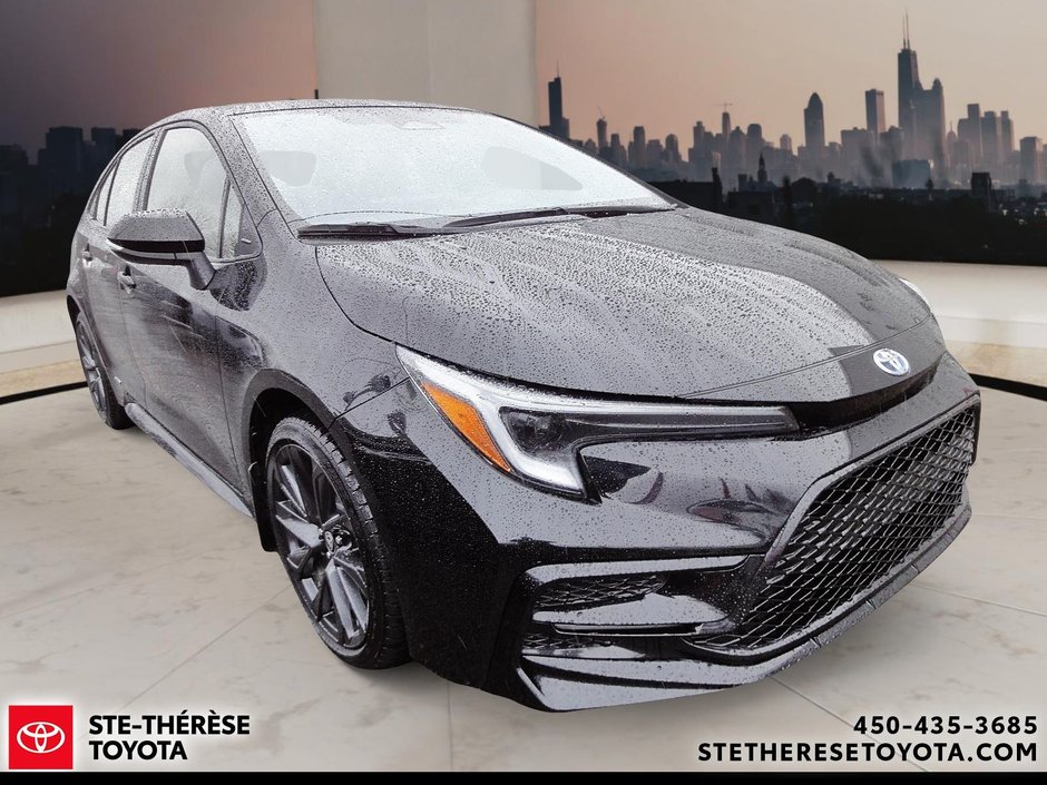 2025 Toyota Corolla HYBRIDE SE AWD-3