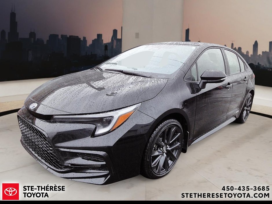 2025 Toyota Corolla HYBRIDE SE AWD-2