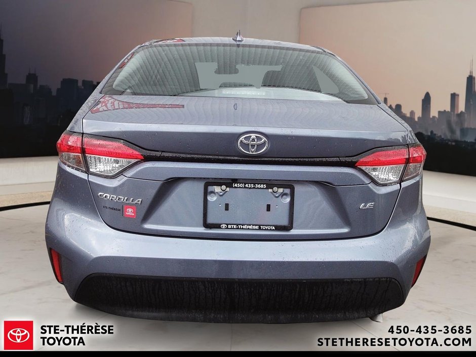 Toyota Corolla LE 2025-4