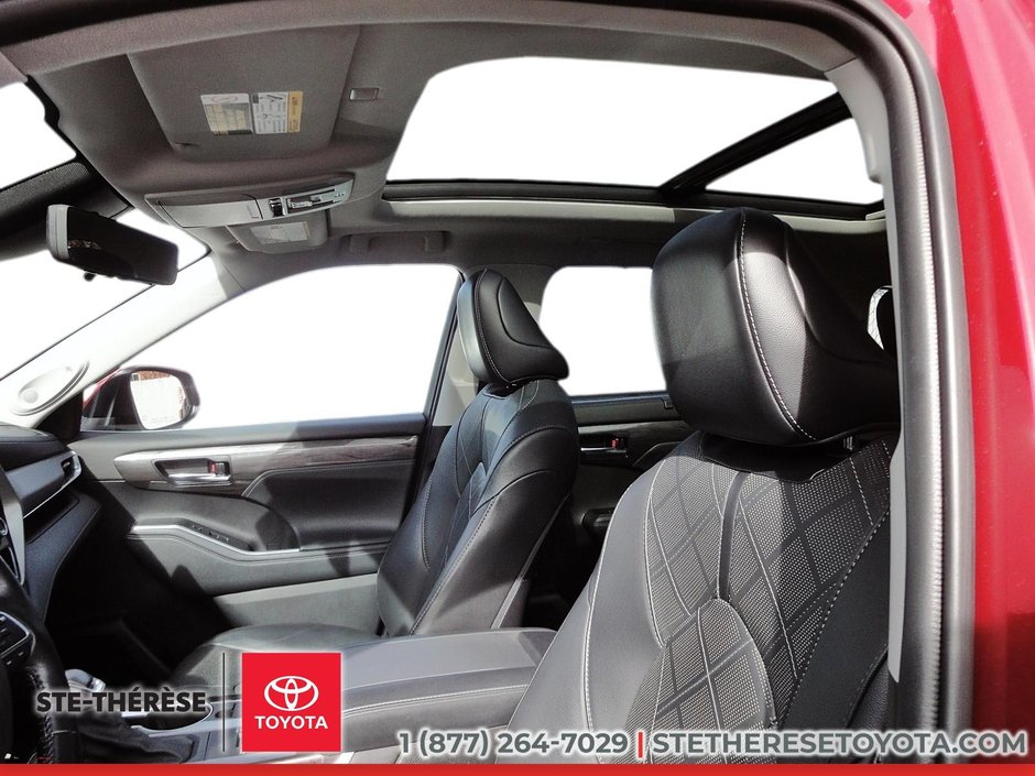 Toyota Highlander Hybrid Limited 2021-17