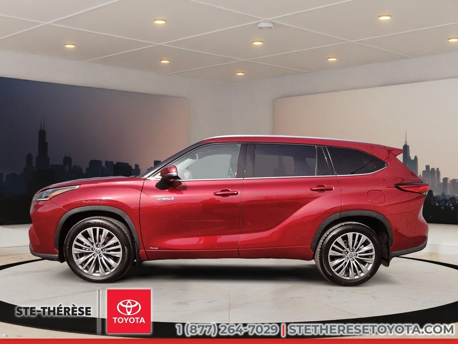 Toyota Highlander Hybrid Limited 2021-0