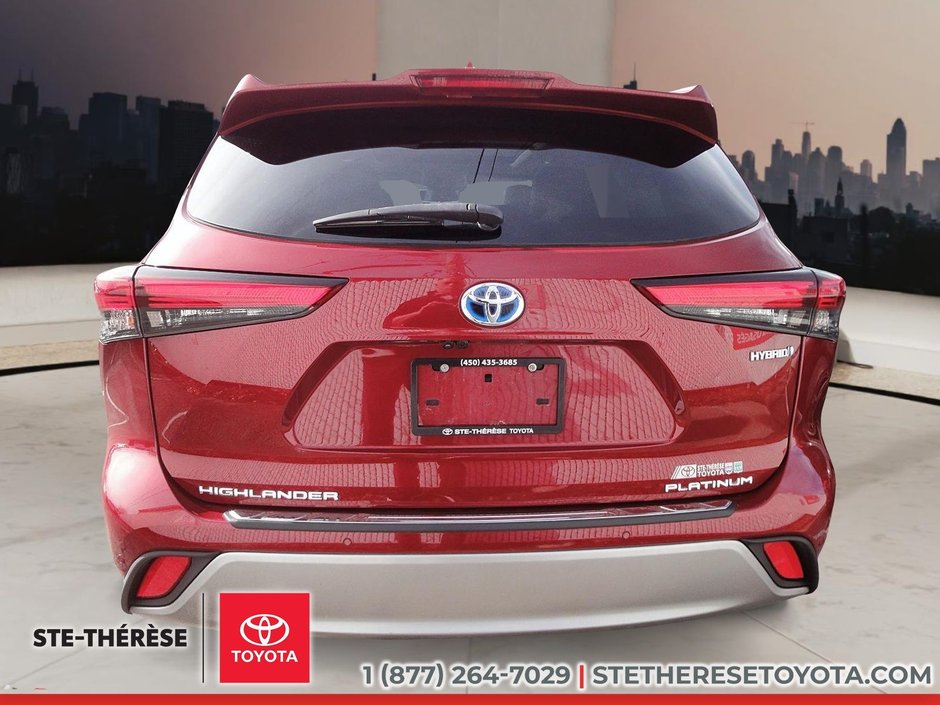 Toyota Highlander Hybrid Limited 2021-10
