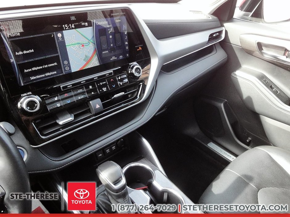 Toyota Highlander Hybrid Limited 2021-19