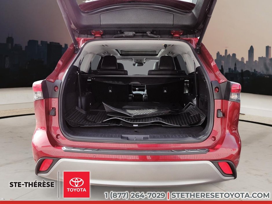 Toyota Highlander Hybrid Limited 2021-9