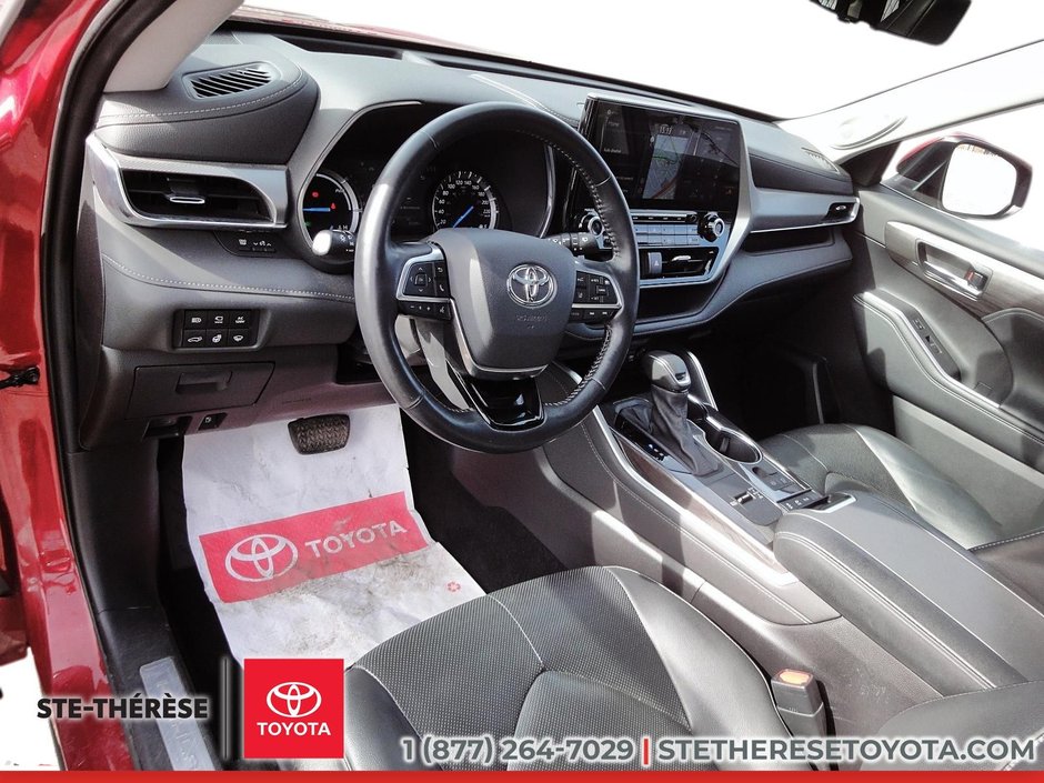 Toyota Highlander Hybrid Limited 2021-18