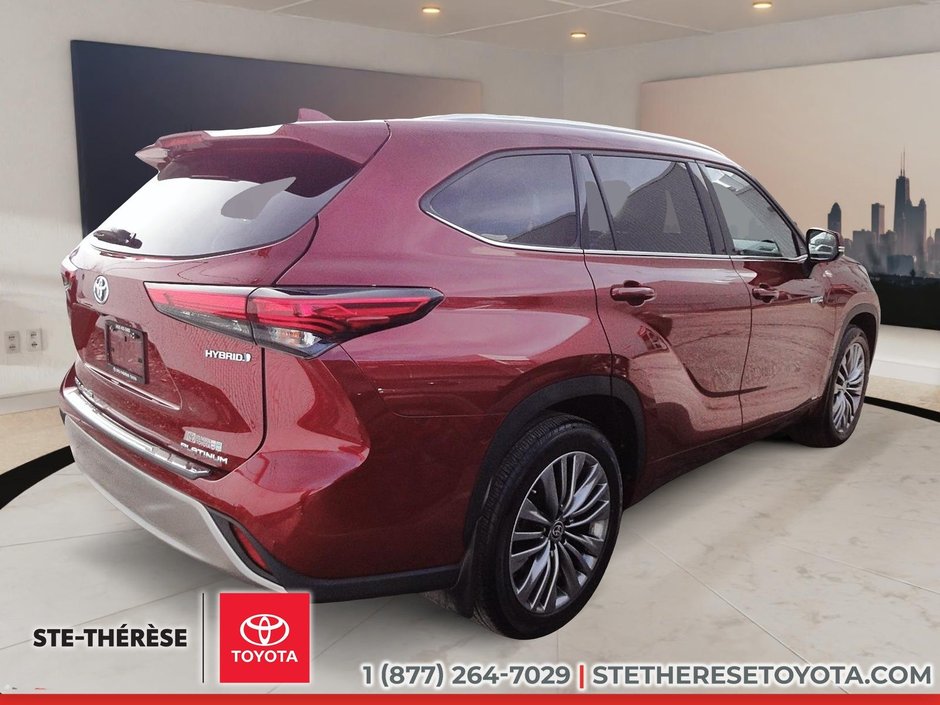 Toyota Highlander Hybrid Limited 2021-5