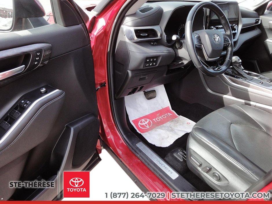 Toyota Highlander Hybrid Limited 2021-16