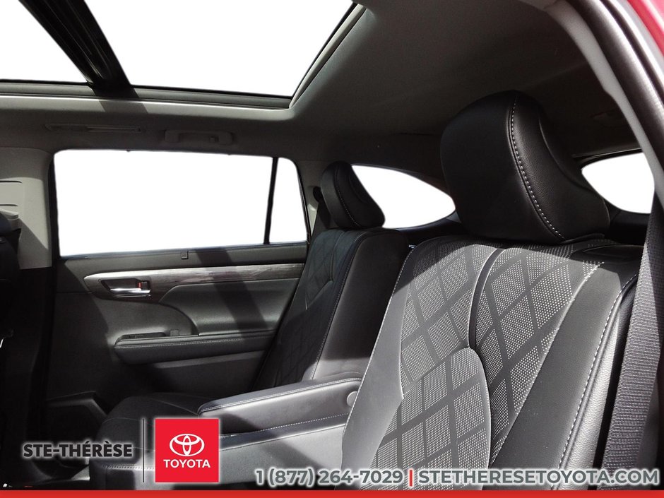 Toyota Highlander Hybrid Limited 2021-13