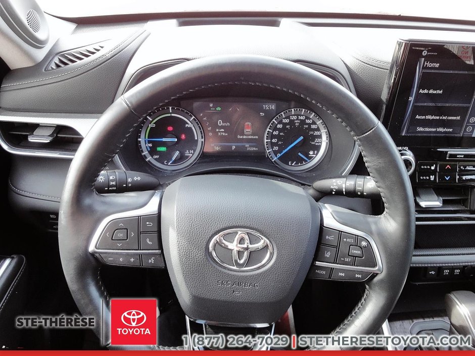 Toyota Highlander Hybrid Limited 2021-21