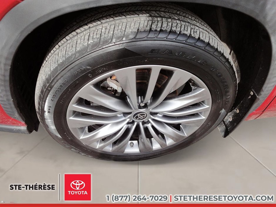 Toyota Highlander Hybrid Limited 2021-1