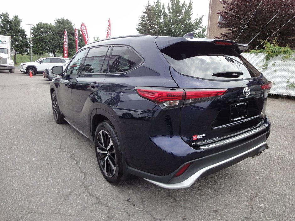 2021 Toyota Highlander XSE AWD-7