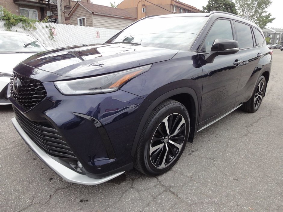 2021 Toyota Highlander XSE AWD-2