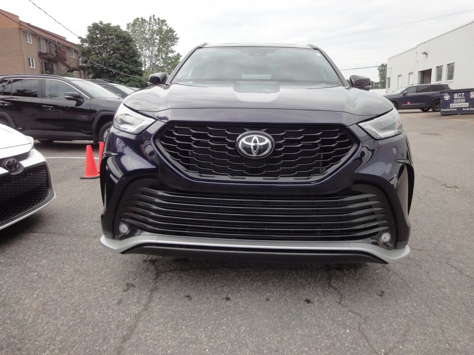 2021 Toyota Highlander XSE AWD-3