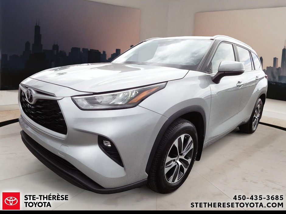 Toyota Highlander XLE AWD 2023-2