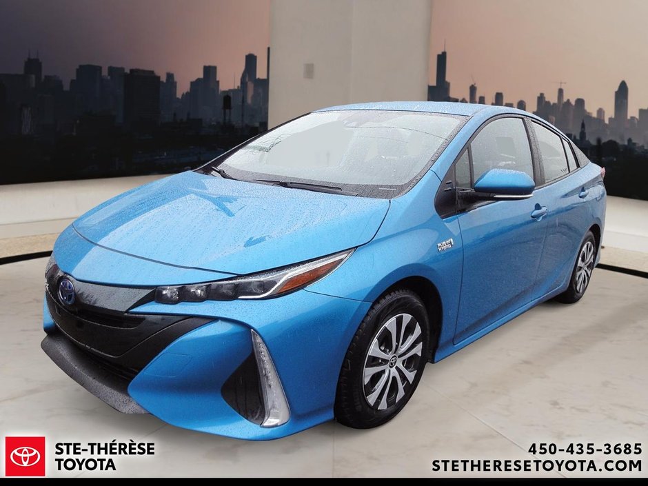2021 Toyota Prius Prime Base-2