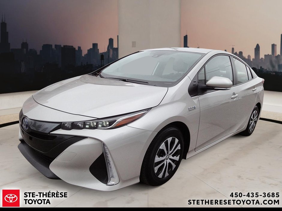Toyota Prius Prime Upgrade 2022-2