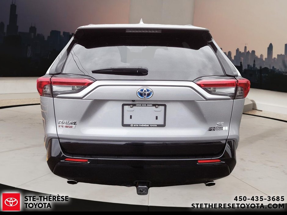 Toyota RAV4 Prime SE branchable 2021-5