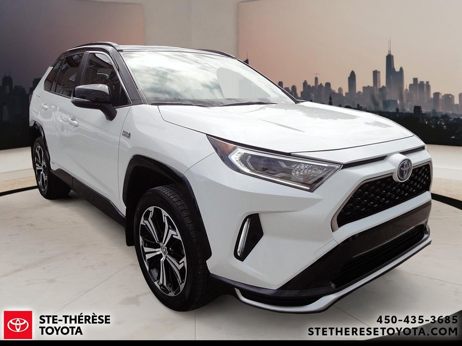 2021 Toyota RAV4 Prime XSE-4