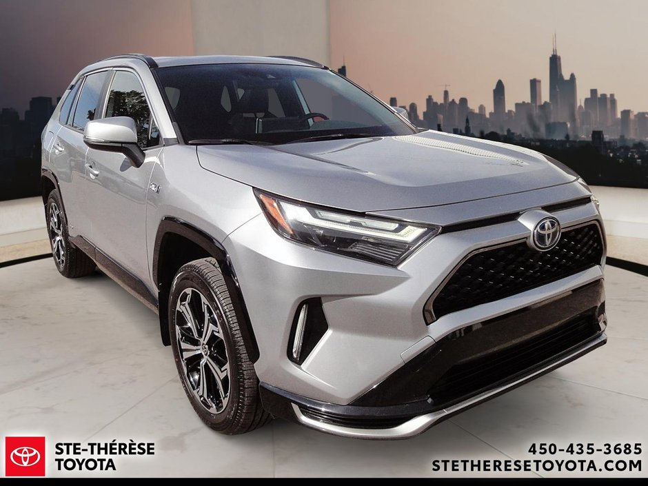 2022 Toyota RAV4 Prime XSE-3