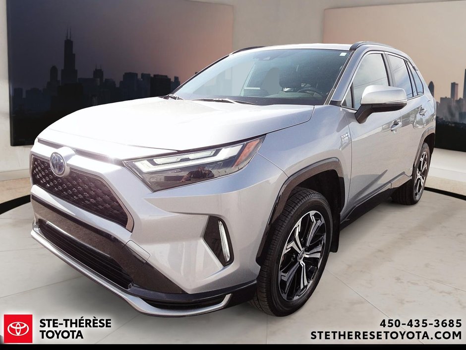 2022 Toyota RAV4 Prime XSE-2