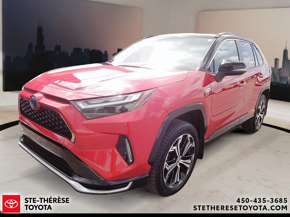 2023 Toyota RAV4 Prime XSE  AWD HYBRID BRANCHABLE-2