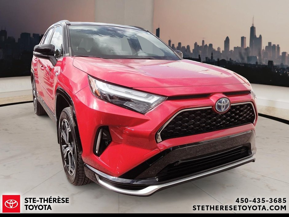 2023 Toyota RAV4 Prime XSE  AWD HYBRID BRANCHABLE-4