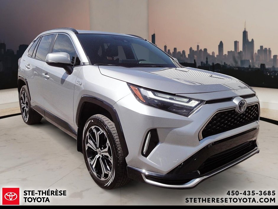 Toyota RAV4 Prime XSE  AWD HYBRID BRANCHABLE 2024-4