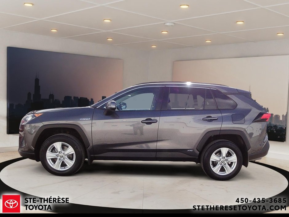 2021 Toyota RAV4 Hybrid LE AWD-0