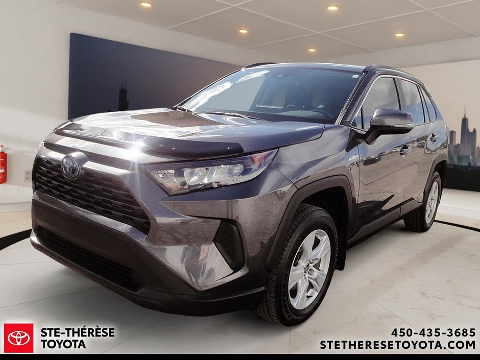2021 Toyota RAV4 Hybrid LE AWD-2