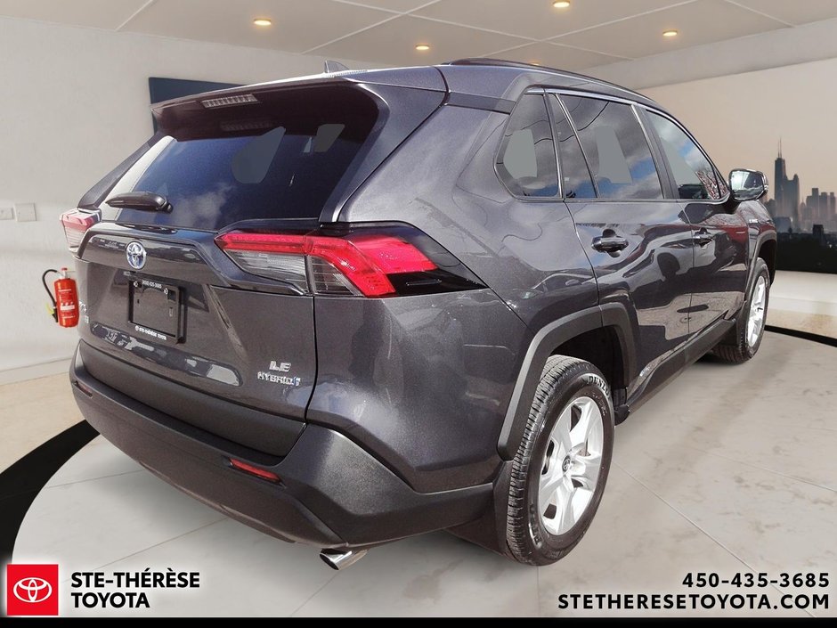 2021 Toyota RAV4 Hybrid LE AWD-4
