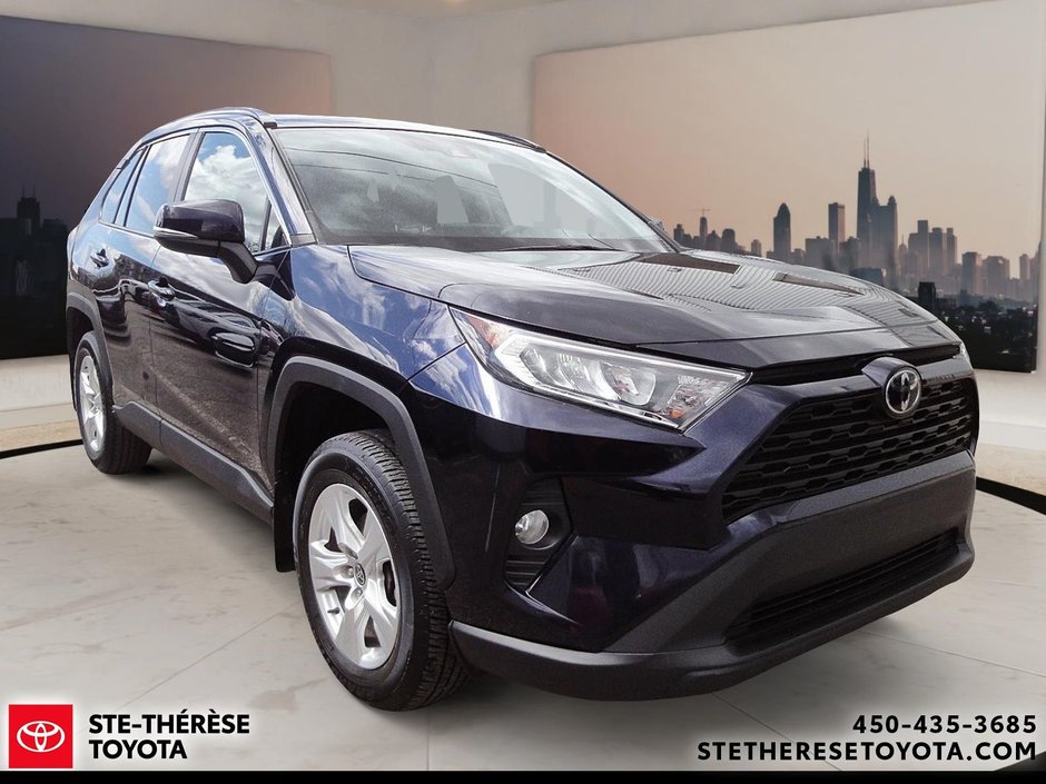 2021 Toyota RAV4 XLE Fwd-3