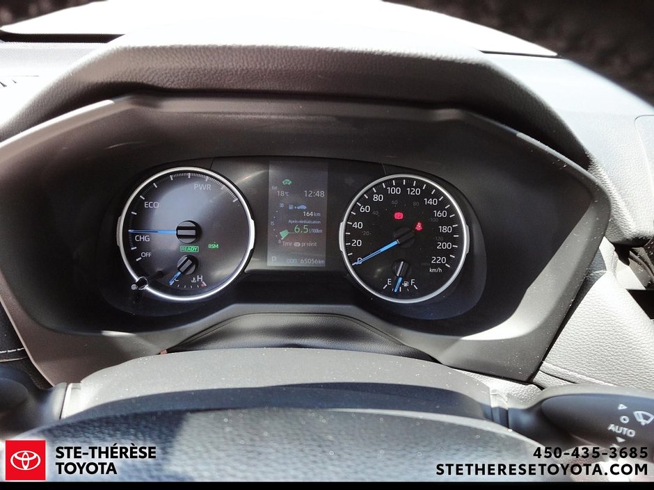 Toyota RAV4 XLE AWD HYBRID 2021-15