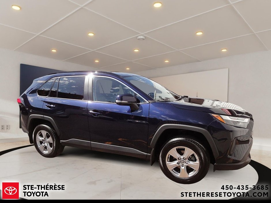 2023 Toyota RAV4 XLE Awd-3