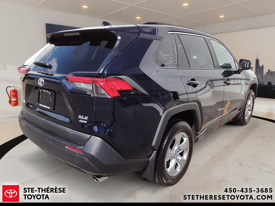 2023 Toyota RAV4 XLE Awd-4